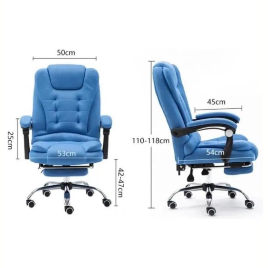 כיסא מנהלים גב גבוה Boss Cotton. ריהוט, כסאות משרדיים, כסאות מנהלים, כסאות מחשב.