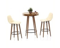 Round bar table Diana Furniture, Budget Furniture, Coffee tables, Tables and Chairs, Bar Stools image