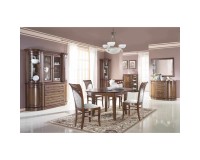 AFRODYTA STOOL solid wood Furniture, Tables and Chairs, Wooden Chairs, Luxury Furniture, Collection AFRODYTA image