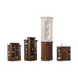 AFRODYTA STOOL solid wood