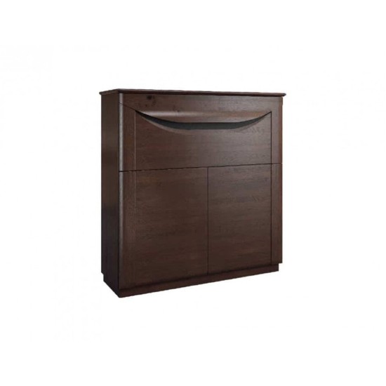 Cabinet 2D with drink section BARI 124x128 image