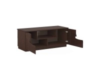 מזנון טלוויזיה BARI 124x50 עץ מלא image