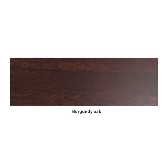 Pouf BARI solid oak / fabric image