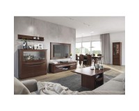 Chair ROMA II BARI solid oak / fabric image