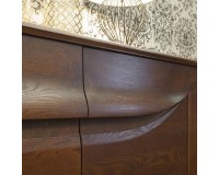 Showing image for Vanity Table BARI - oak veneer Vanity Table BARI - oak veneer image