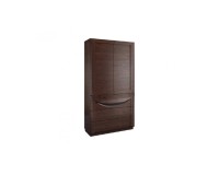 Dual Display Cabinet with drawers (S) BARI - solid oak Furniture, Showcases For The Living Room, Office Furniture, Luxury Furniture, Collection BARI, Collection BARI Office image