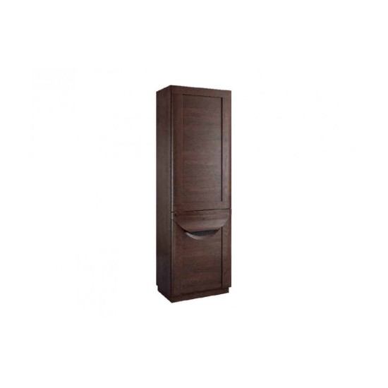 Single Display Cabinet BARI (S) - solid oak image
