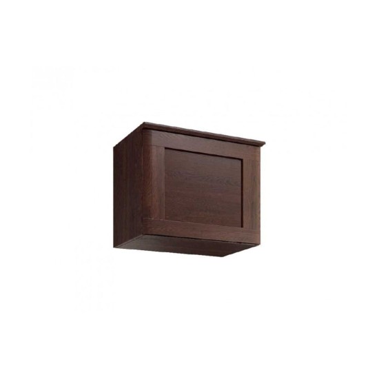 Top for Single Display with a Door BARI (S) - solid oak Furniture, Showcases For The Living Room, Office Furniture, Luxury Furniture, Collection BARI, Collection BARI Office image