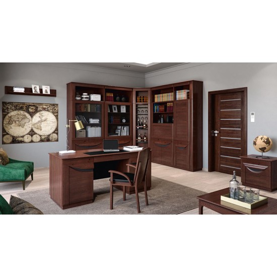 Pilaster's Top BARI - solid oak Furniture, Office Furniture, Luxury Furniture, Collection BARI, Collection BARI Office image