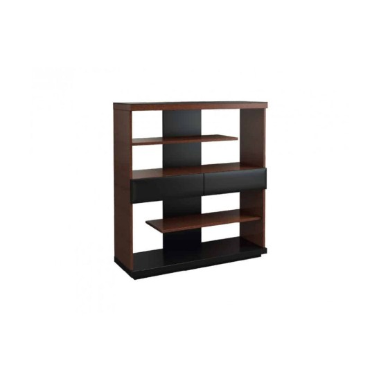Bookshelf MINI VENEZIA - natural oak veneer Furniture, Showcases, Classic Furniture Wall Units, Showcases For The Living Room, Luxury Furniture, Collection VENEZIA image