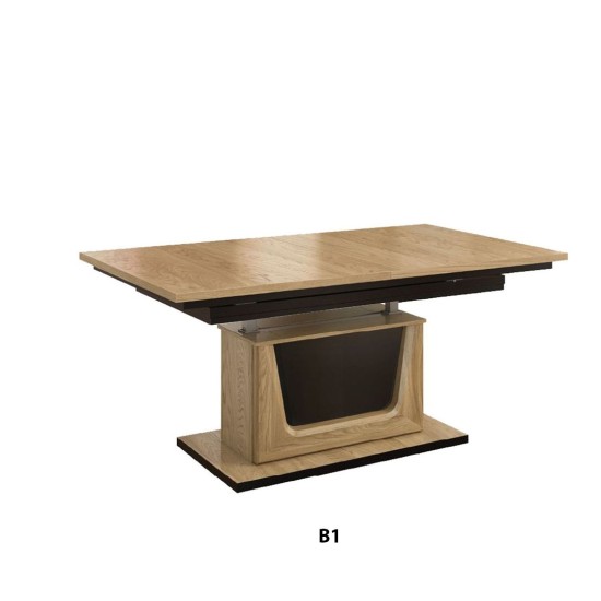 Extendable Coffee Table III М - natural veneer image