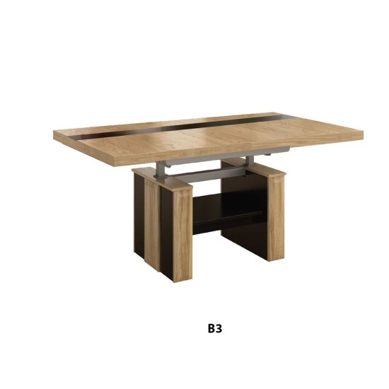 Extendable Coffee Table IV AUTOMAT - natural veneer image