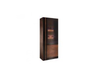Single Display cabinet with lighting VIGO Furniture, Showcases, Classic Furniture Wall Units, Showcases For The Living Room, Luxury Furniture, VIGO Collection image