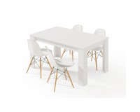 Extendable dining table KENDRA image