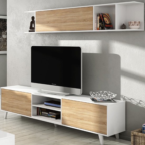 Living Room Wall Unit ZORO Furniture, Furniture Wall Units, Budget Furniture, Organizational Furniture, Modern Furniture Wall Units, TV Stands, Chest Of Drawers, Do it yourself (D.I.Y) image