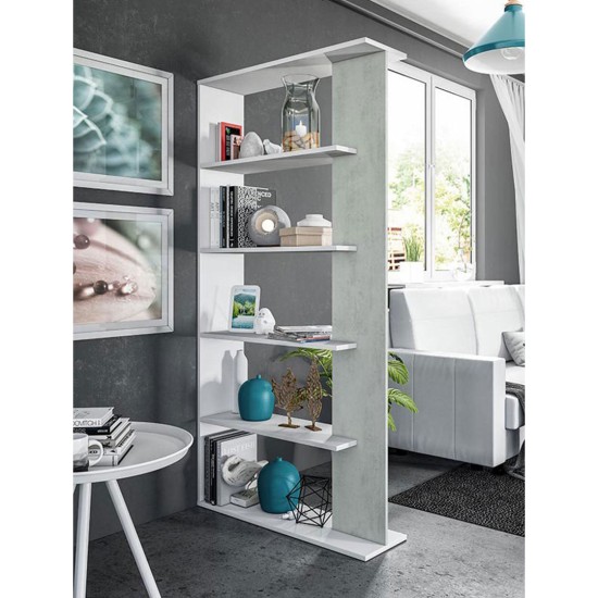 Bookcase ALIDA Furniture, Budget Furniture, Organizational Furniture, Wall Shelves, Office Furniture, Bookcases, Do it yourself (D.I.Y) image