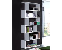Showing image for ATHENA Tall Open Bookcase (White) ATHENA Tall Open Bookcase (White) Furniture, Budget Furniture, Organizational Furniture, Wall Shelves, Office Furniture, Bookcases, Fast Delivery, Do it yourself (D.I.Y), Computer Desks and Bookcases, Shelving, Bookcases image