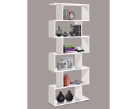 Showing image for ATHENA Tall Open Bookcase (White) ATHENA Tall Open Bookcase (White) Furniture, Budget Furniture, Organizational Furniture, Wall Shelves, Office Furniture, Bookcases, Fast Delivery, Do it yourself (D.I.Y), Computer Desks and Bookcases, Shelving, Bookcases image