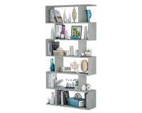 Showing image for ATHENA Tall Open Bookcase (White) ATHENA Tall Open Bookcase (White) Furniture, Budget Furniture, Organizational Furniture, Wall Shelves, Office Furniture, Bookcases, Fast Delivery, Do it yourself (D.I.Y), Computer Desks and Bookcases, Shelving, Bookcases image