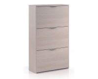Shoe cabinet ALBA - white / oak image