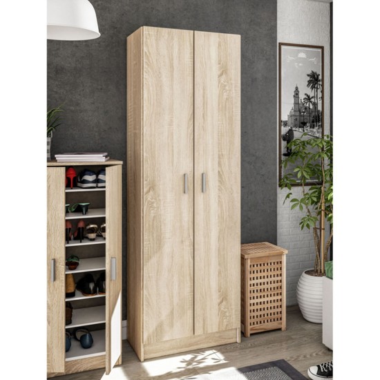 High shoe cabinet LOREN Furniture, Budget Furniture, Organizational Furniture, Wardrobes, Cupboards and cabinets for shoes, Do it yourself (D.I.Y) image