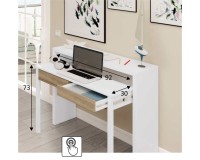 Письменный стол раскладной CONSOLA Мебель, Бюджетная мебель, Корпусная мебель, Компьютерные и письменные столы, Письменные столы, Собери сам (D.I.Y)