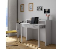 שולחן עבודה מתכוונן - CONSOLA-2. ריהוט, רהיטים זולים, ריהוט ארגוני, שולחנות מחשב וכתיבה, שולחנות מחשב וכתיבה, ריהוט להרכבה עצמית (D.I.Y).