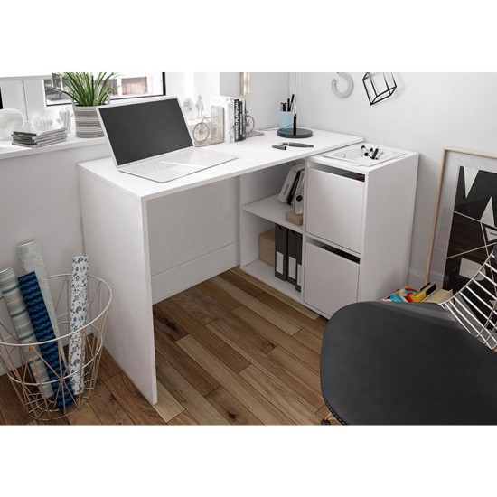 Письменный стол угловой ADAPTA Мебель, Бюджетная мебель, Корпусная мебель, Офисная мебель, Компьютерные и письменные столы, Письменные столы, Собери сам (D.I.Y)
