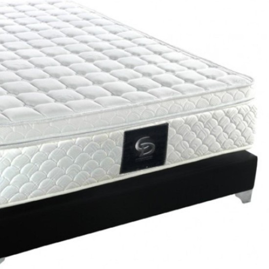 Silver Latex - Double orthopedic mattress withought springs image