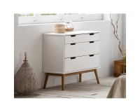 Chest of 3 drawers wooden BAKU image
