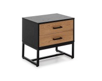 Bedside table MELA Furniture, Budget Furniture, Organizational Furniture, Chest Of Drawers, Night Stands, Chests of Drawers for Bedroom, Do it yourself (D.I.Y) image