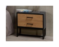 Bedside table MELA Furniture, Budget Furniture, Organizational Furniture, Chest Of Drawers, Night Stands, Chests of Drawers for Bedroom, Do it yourself (D.I.Y) image
