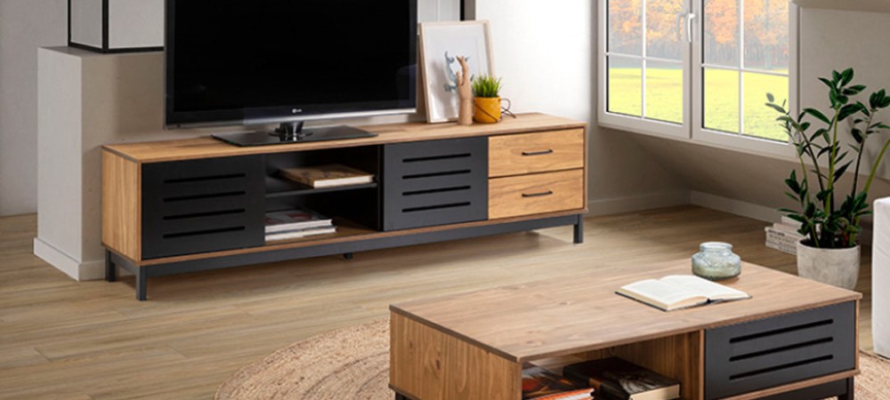 TV cabinets and coffee tables