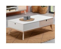 Coffee table with drawers KIARA image