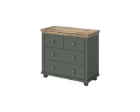 Chest of 4 Drawers EVORA Green 27 image