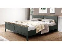 Двуспальная кровать EVORA Green 32