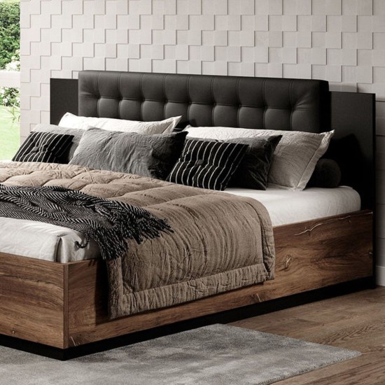 Double bed SIGMA Flagstaff 31 Furniture, Budget Furniture, Bedroom Furniture, Beds, Wooden beds image