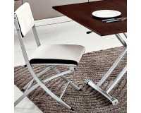 Folding white chair Furniture, Tables and Chairs, Chairs image