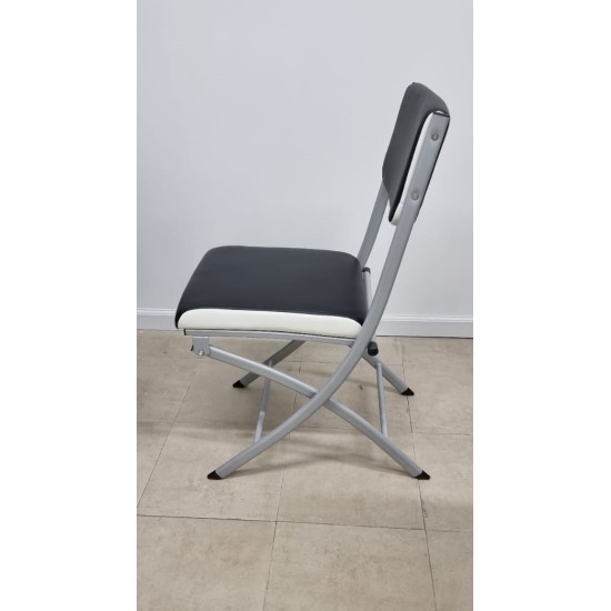 Складной стул белого цвета Мебель, Столы и Стулья, Стулья