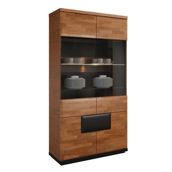 Dual Display cabinet with lighting VERANO Furniture, Showcases, Classic Furniture Wall Units, Showcases For The Living Room, Luxury Furniture, VERANO Collection image