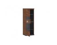 Hanging glass cabinet with lighting VERANO Furniture, Showcases, Classic Furniture Wall Units, Showcases For The Living Room, Luxury Furniture, VERANO Collection image