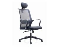 Office chair model 6046A-2 color black image