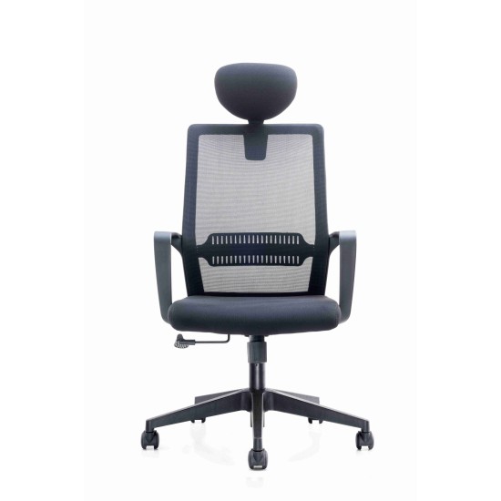 Office chair model 6046A-2 color black image