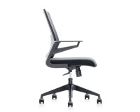 Office chair model 6207C dark blue color image
