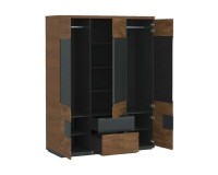 WARDROBE III - solid oak wood Furniture, Armoires & Wardrobe Closets, Wardrobes, Luxury Furniture, VERANO Collection image