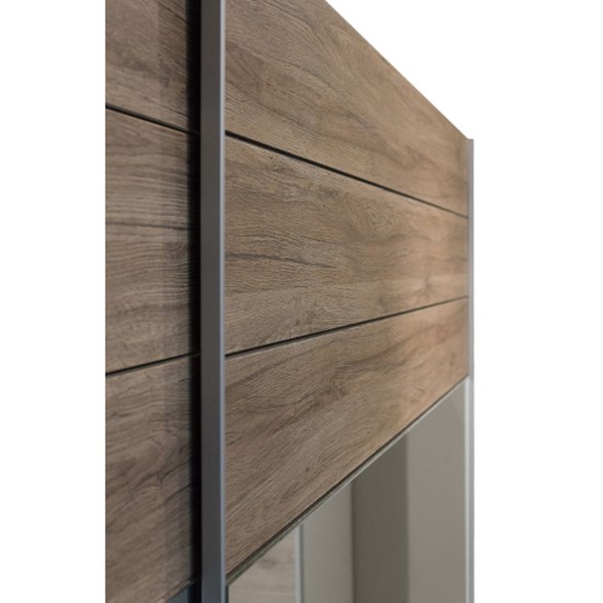 Wardrobe GALAXY - San Remo 59 Furniture, Bedroom Furniture, Wardrobe Closets, Modular Furniture, Armoires & Wardrobe Closets, Sliding Doors Closet, Bedroom GALAXY image