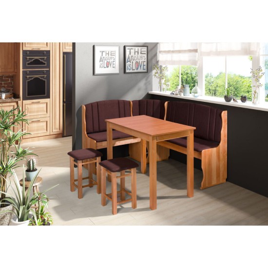 Kitchen corner MAXI II Furniture, Corner Dining Areas, Dining Room Sets, Tables and Chairs, Wooden Tables image