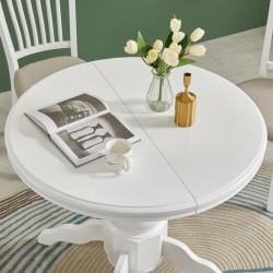 chair side table white