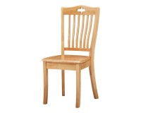 Wooden chair natural oak color Furniture, Tables and Chairs, Chairs, Wooden Chairs image