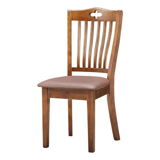 Wooden chair brown color Furniture, Tables and Chairs, Chairs, Wooden Chairs image
